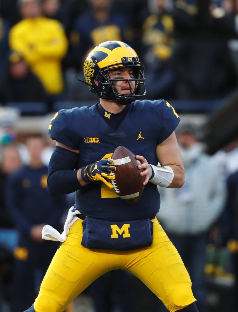 Shea Patterson Michigan footb